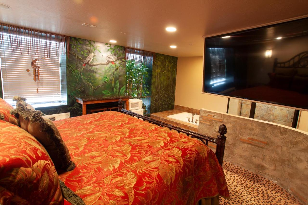 Destinations Inn Theme Rooms أيداهو فولز، أيداهو المظهر الخارجي الصورة
