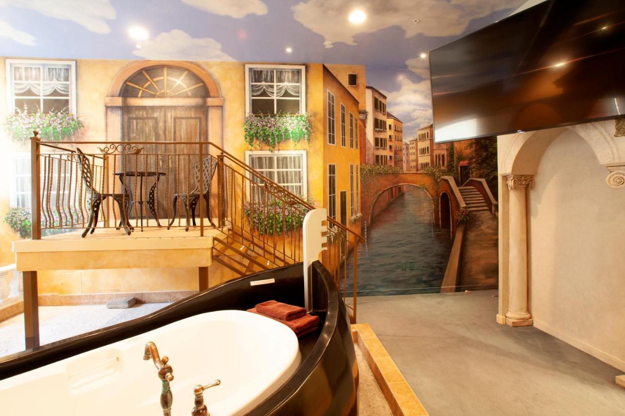 Destinations Inn Theme Rooms أيداهو فولز، أيداهو المظهر الخارجي الصورة