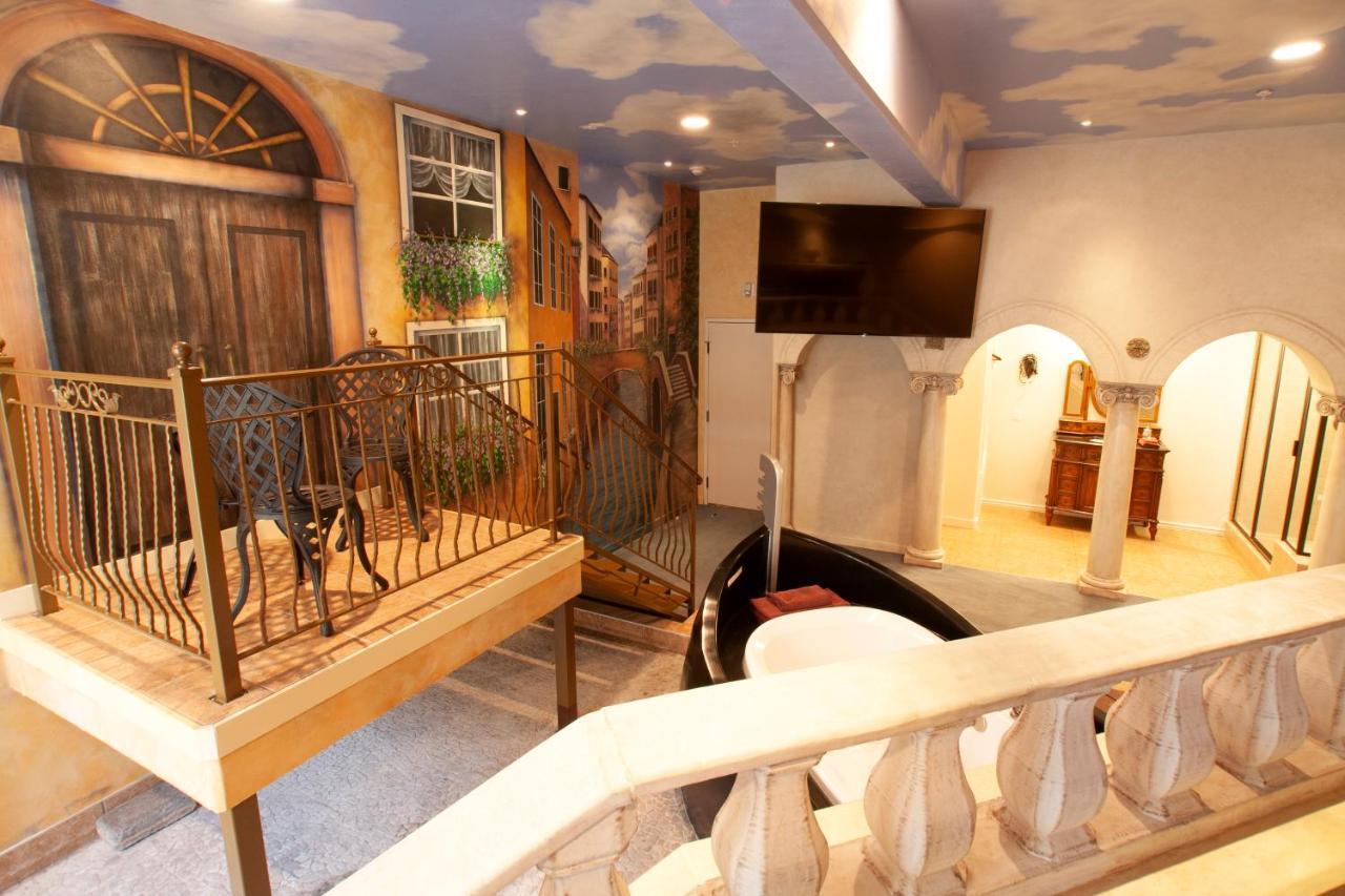 Destinations Inn Theme Rooms أيداهو فولز، أيداهو المظهر الخارجي الصورة